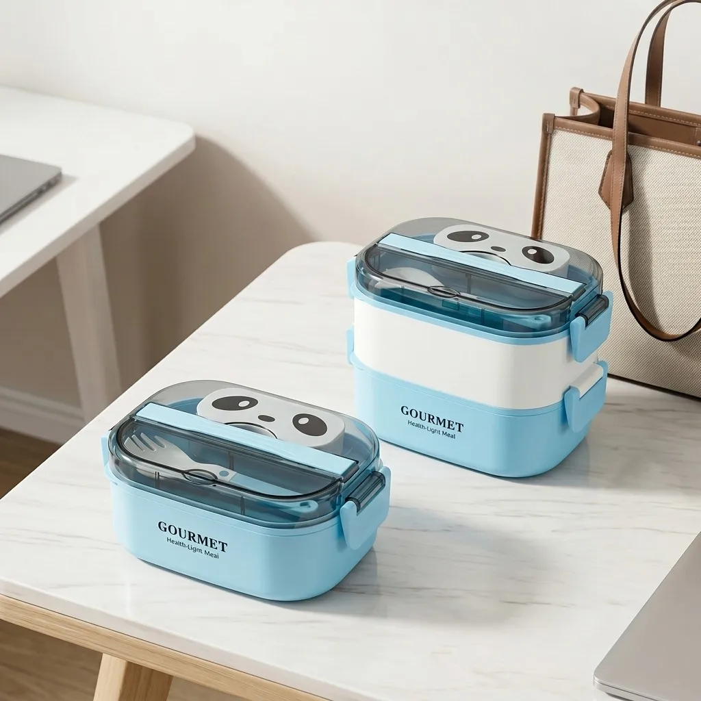 Meal Prep Or Prep Meal - Caixa de almoço de plástico para