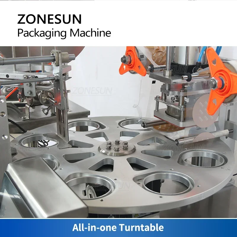 Sauce Dipping Cup - Zonesun máquina automática de enchimento e
