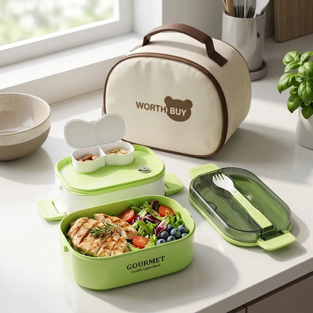 Meal Prep Or Prep Meal - Caixa de almoço de plástico para