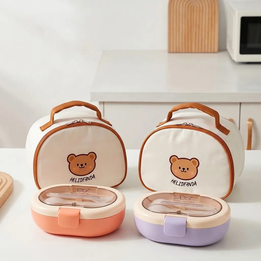 Meal Prep Or Prep Meal - Caixa de Almoço Bento Plástica Portátil
