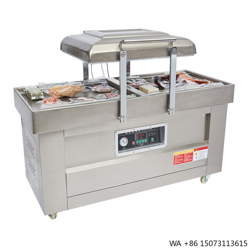 Meal Prep Kitchen - Seladora a Vácuo Semi-Automática de Dupla
