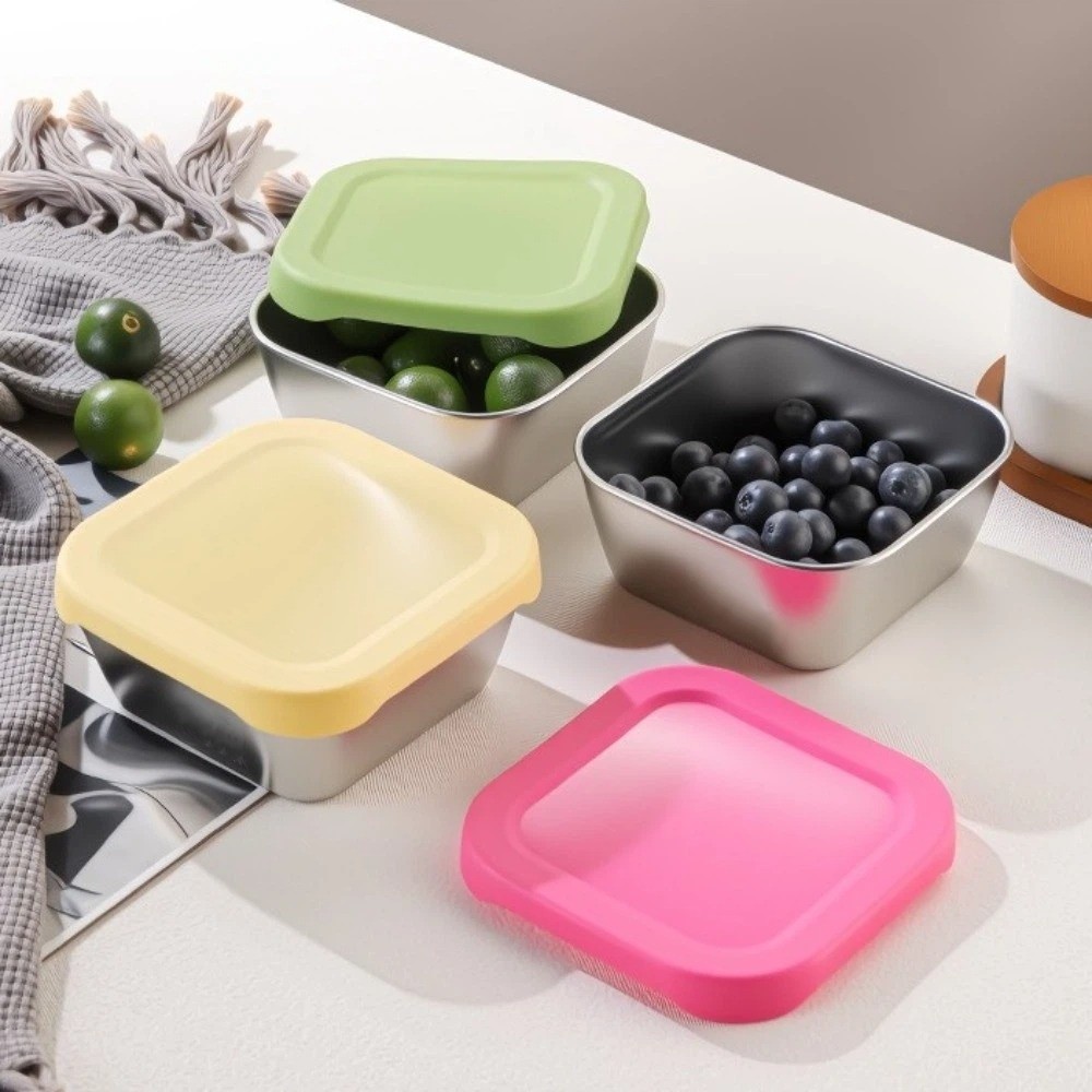 Meal Prep With Rice - Caixa de Conservação de Alimentos em