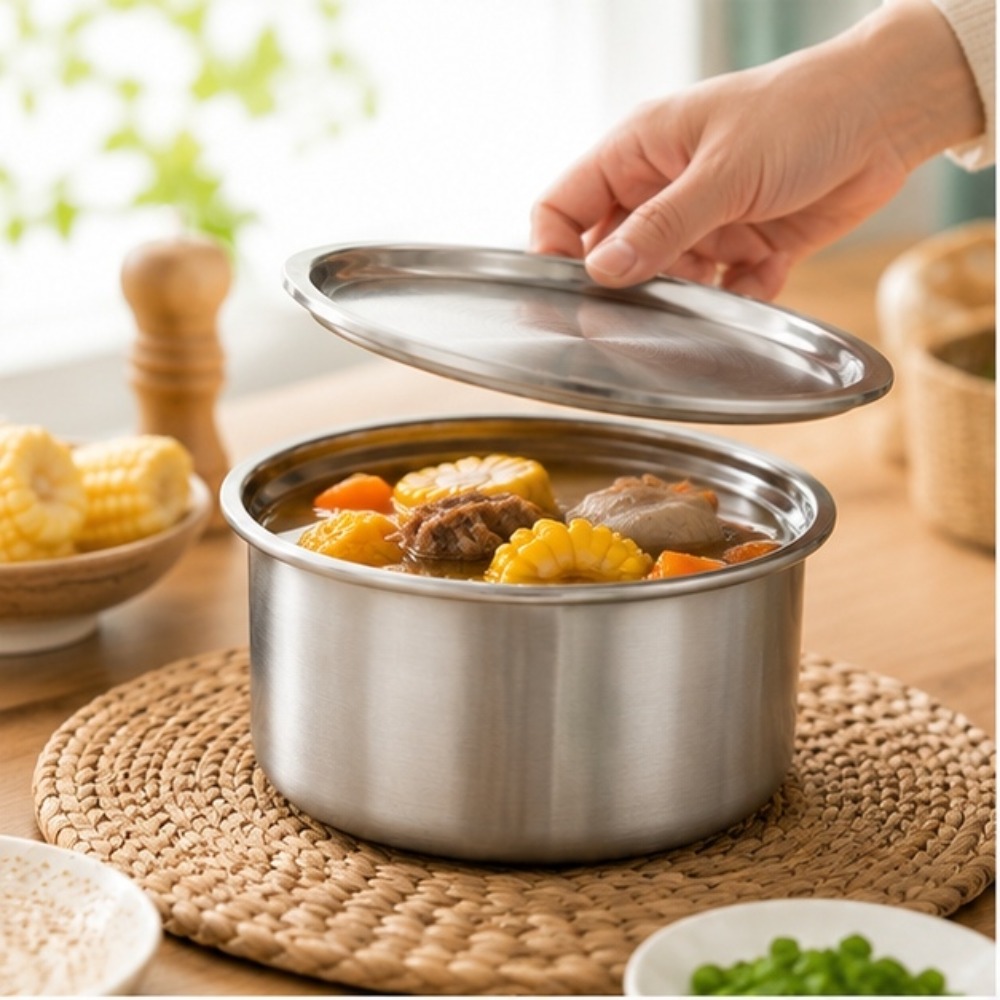 Meal Prep Bowl - Tigela Ramekin Aço Inox 304 com