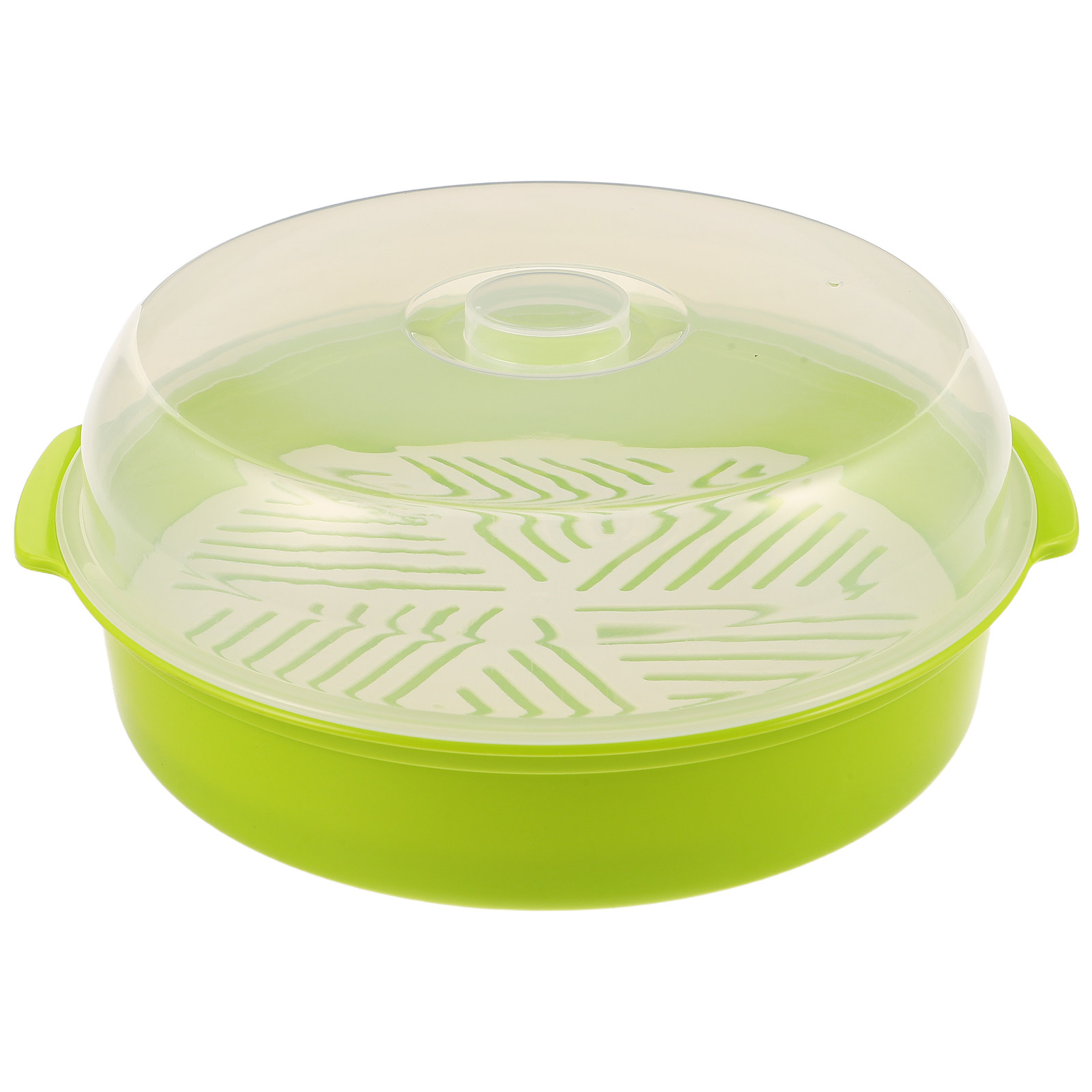 Meal Prep With Rice - Tigela a Vapor para Micro-ondas com