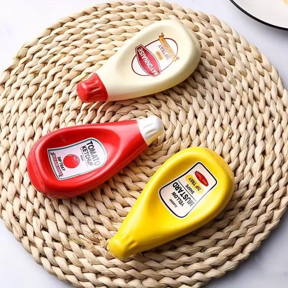 Sauce Dipping Cup - Novos pratos de molho em forma