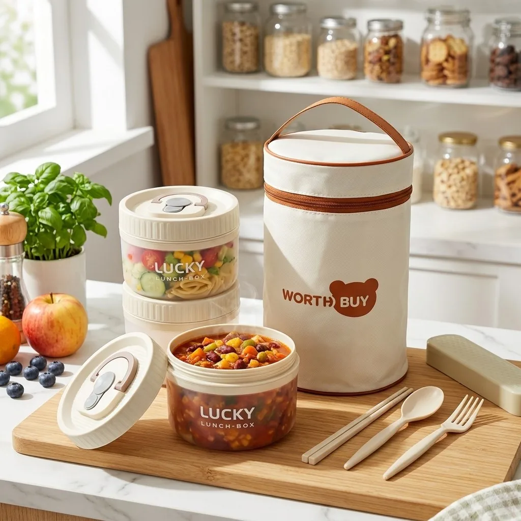 Meal Prep Or Prep Meal - Caixa de almoço de plástico, adequada