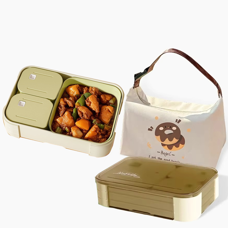 Meal Prep Or Prep Meal - Conjunto de lancheira bento com vários