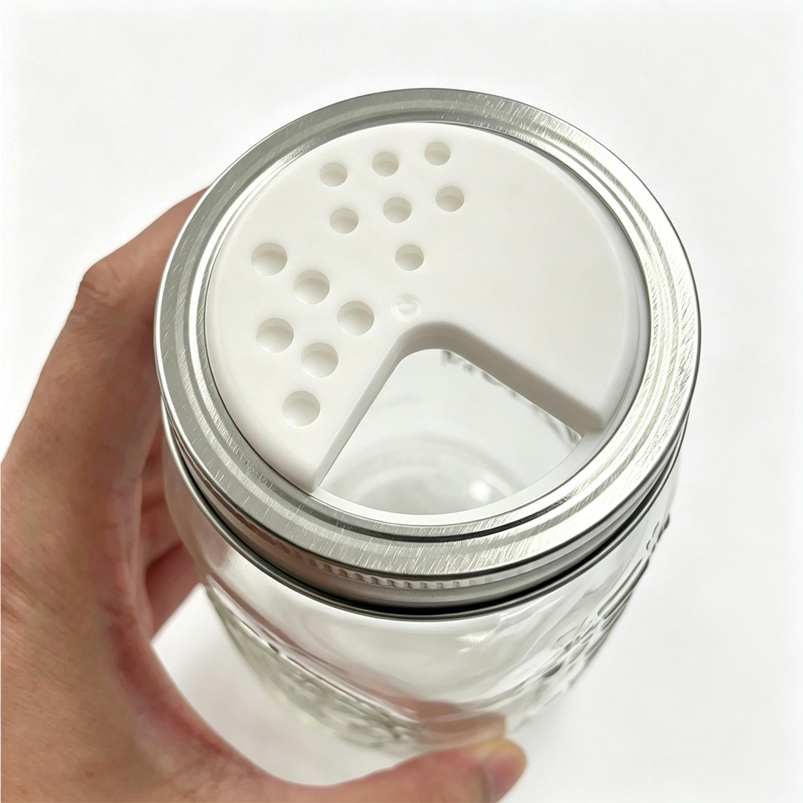 Meal Prep Kitchen - Tampas para conservas, conjunto de 2