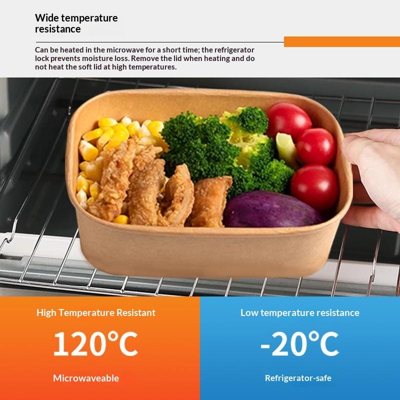 Meal Prep Bowl - * 10 unidades/conjunto de caixas de