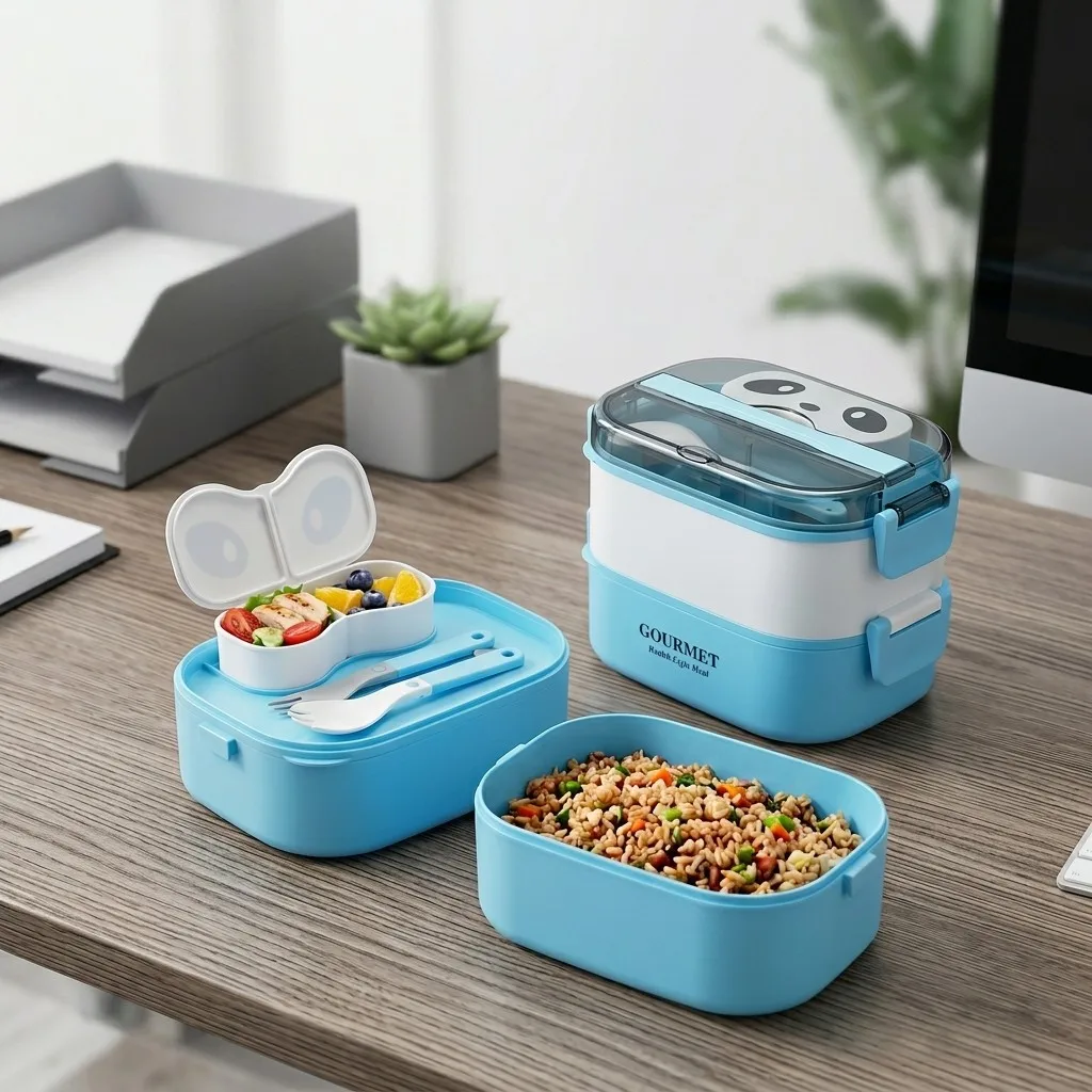 Caixa de almoço de plástico pa - Meal Prep Or Prep Meal avaliação e preço
