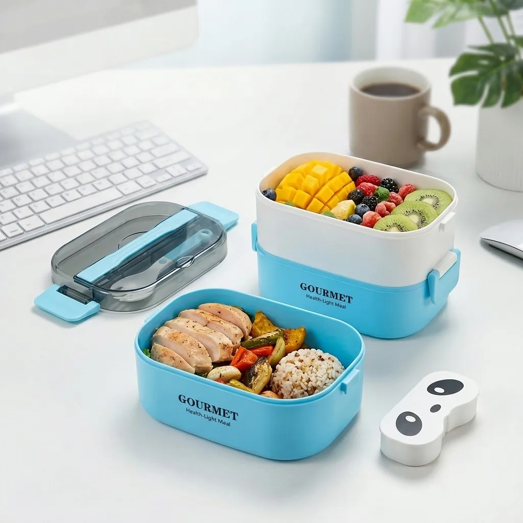 Caixa de almoço de plástico pa - Meal Prep Or Prep Meal avaliação e preço