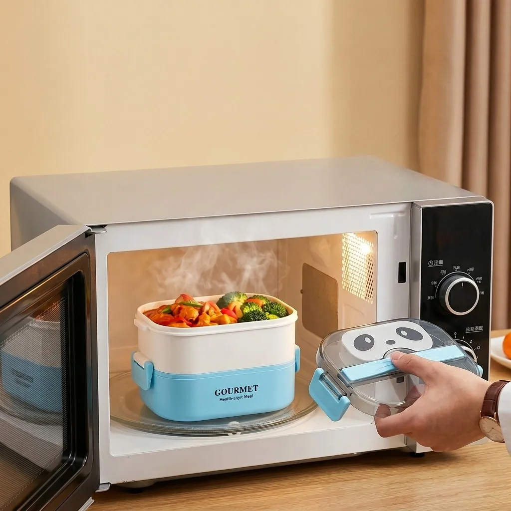 Caixa de almoço de plástico pa - Meal Prep Or Prep Meal avaliação e preço