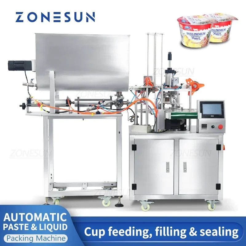 Zonesun máquina automática de  - Sauce Dipping Cup avaliação e preço