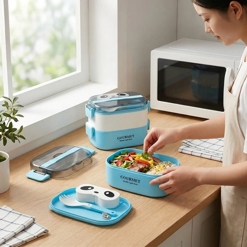 Marmita Bento para Micro-ondas - Meal Prep Or Prep Meal avaliação e preço