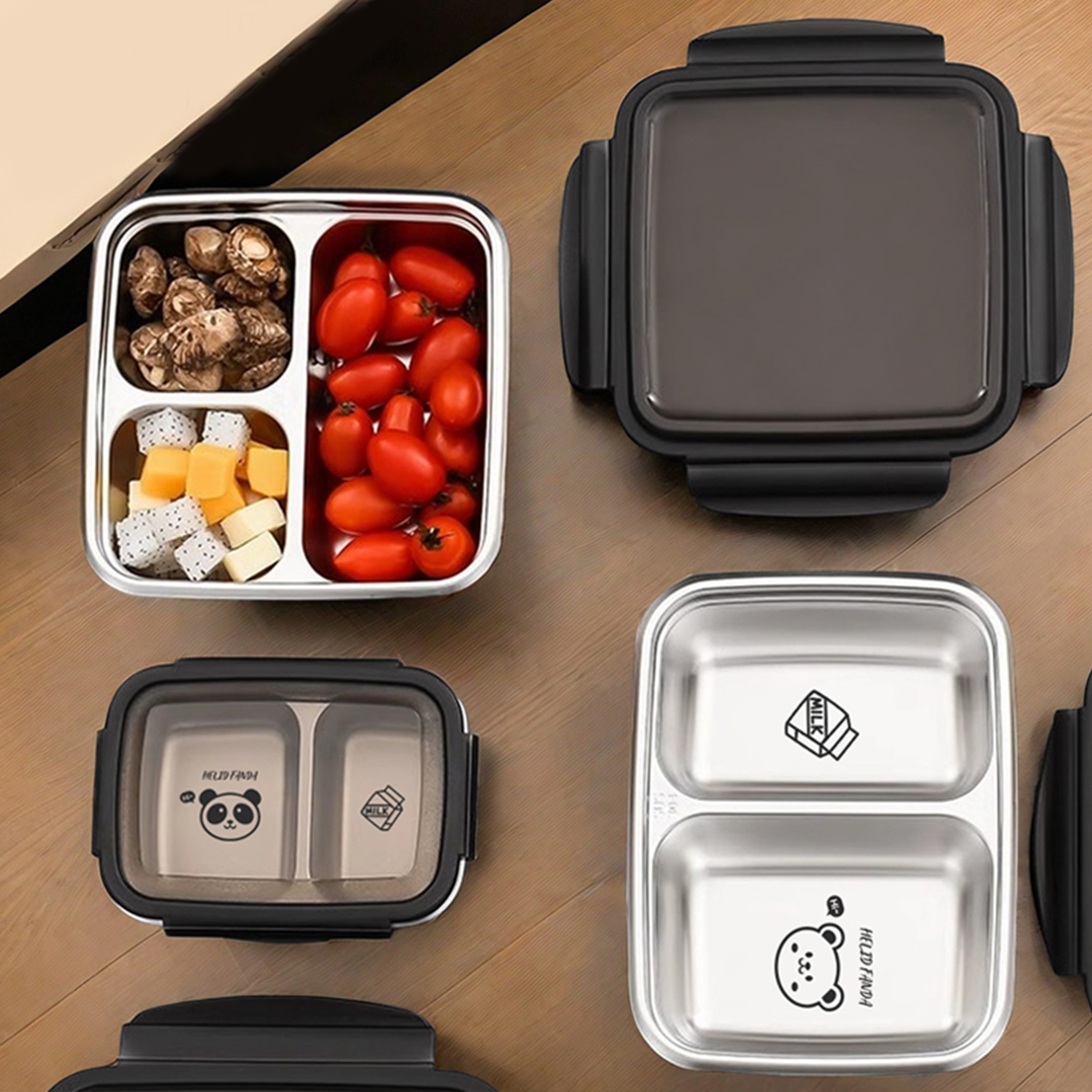 Wherehbuy 2/3 grades 304 lanch - Meal Prep Bowl avaliação e preço