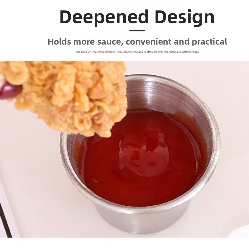 Conjunto de 12 Copos de Molho  - Sauce Dipping Cup avaliação e preço