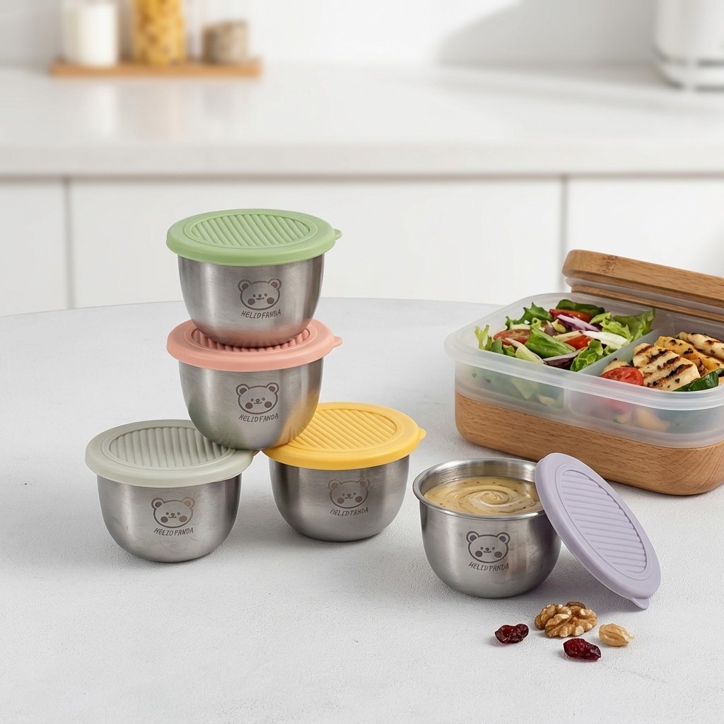 1/6 Peças Recipiente de Molho  - Sauce Dipping Cup avaliação e preço