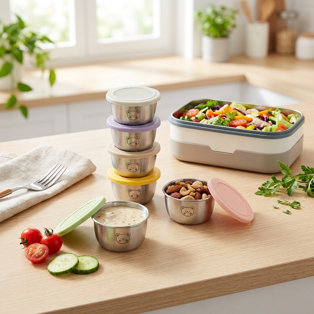 1/6 Peças Recipiente de Molho  - Sauce Dipping Cup avaliação e preço