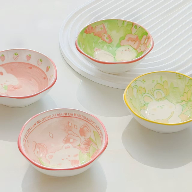 4 Peças de Pratos de Cerâmica  - Sauce Dipping Cup avaliação e preço