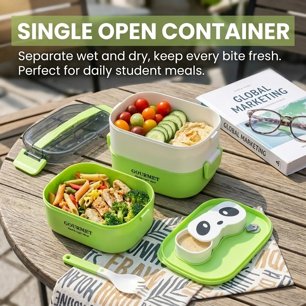 Caixa de almoço de plástico pa - Meal Prep Or Prep Meal avaliação e preço
