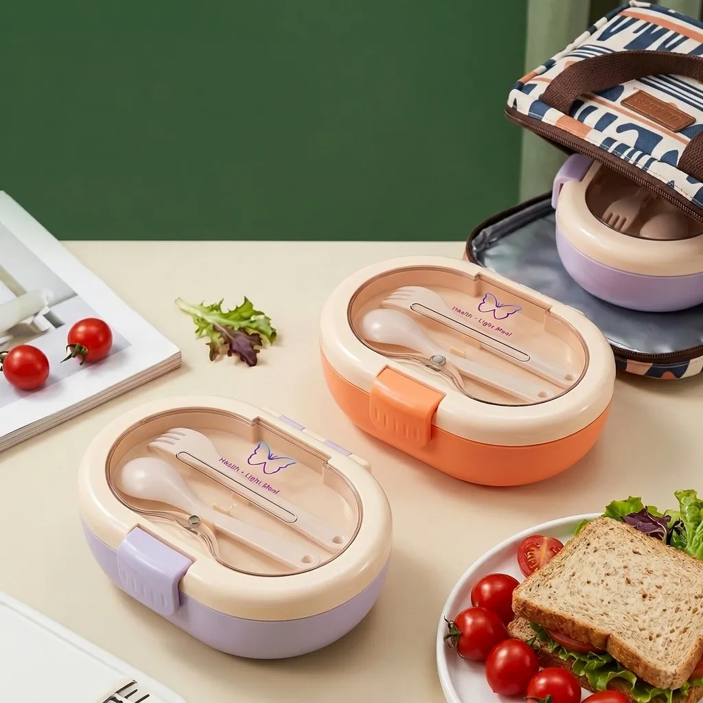 Caixa de Almoço Bento Plástica - Meal Prep Or Prep Meal avaliação e preço