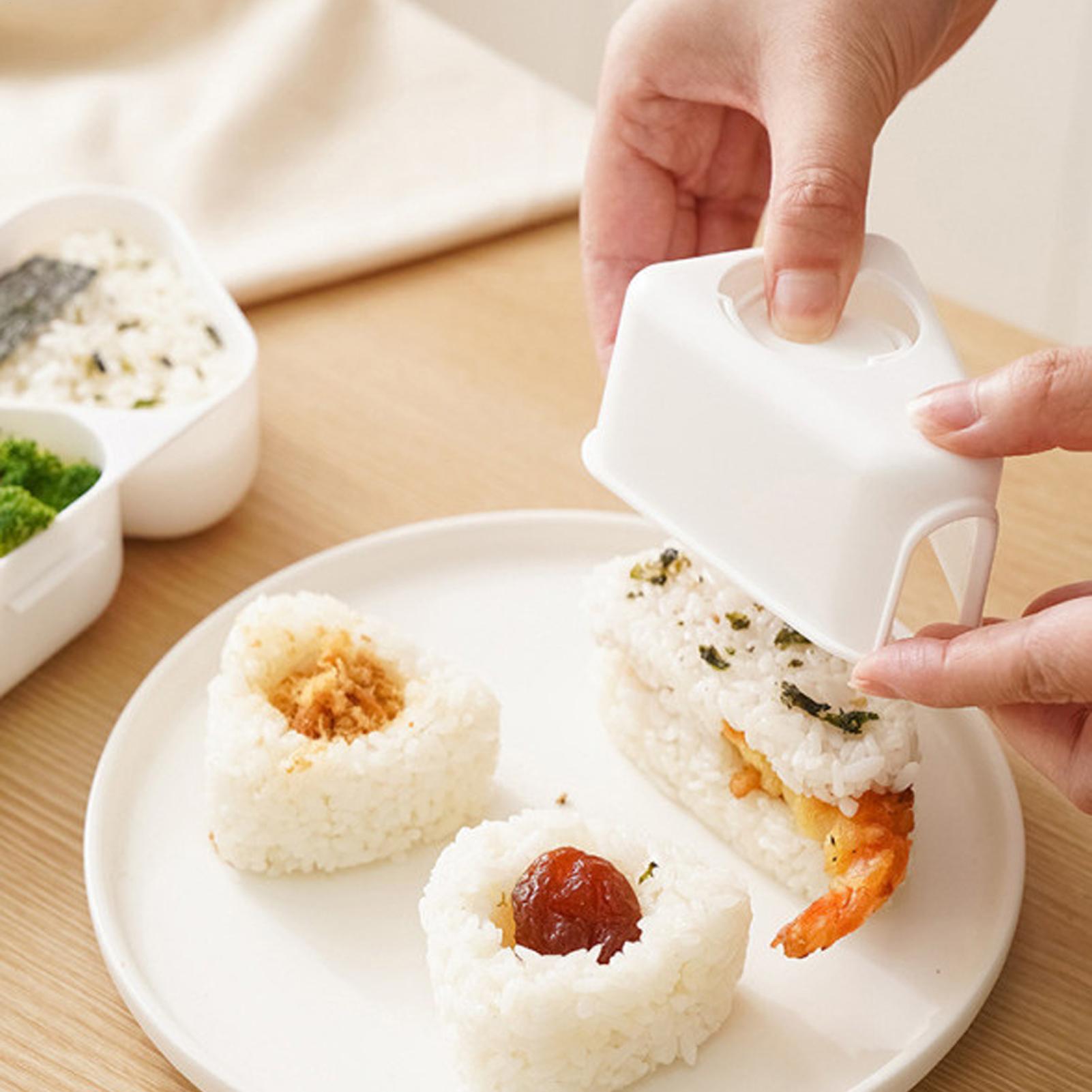 Bola de arroz japonesa portáti - Meal Prep With Rice avaliação e preço