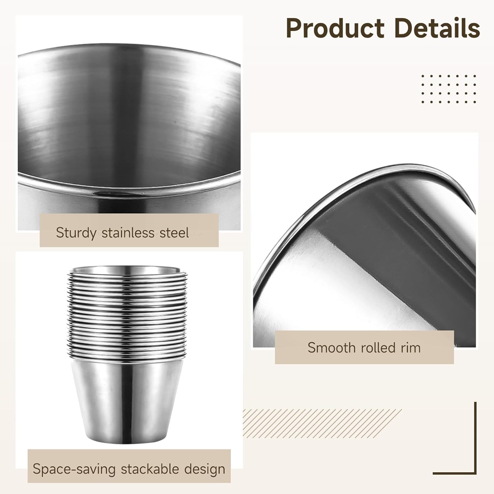 J1UL1N – 60 unidades de recipi - Sauce Dipping Cup avaliação e preço