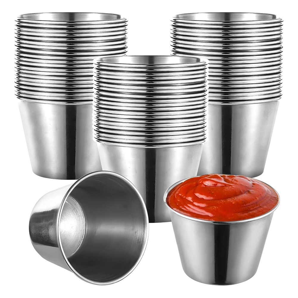 J1UL1N – 60 unidades de recipi - Sauce Dipping Cup avaliação e preço