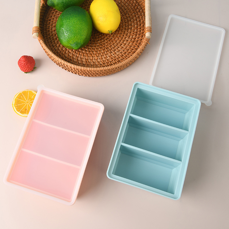 Forma de Silicone Gigante com  - Meal Prep Template avaliação e preço