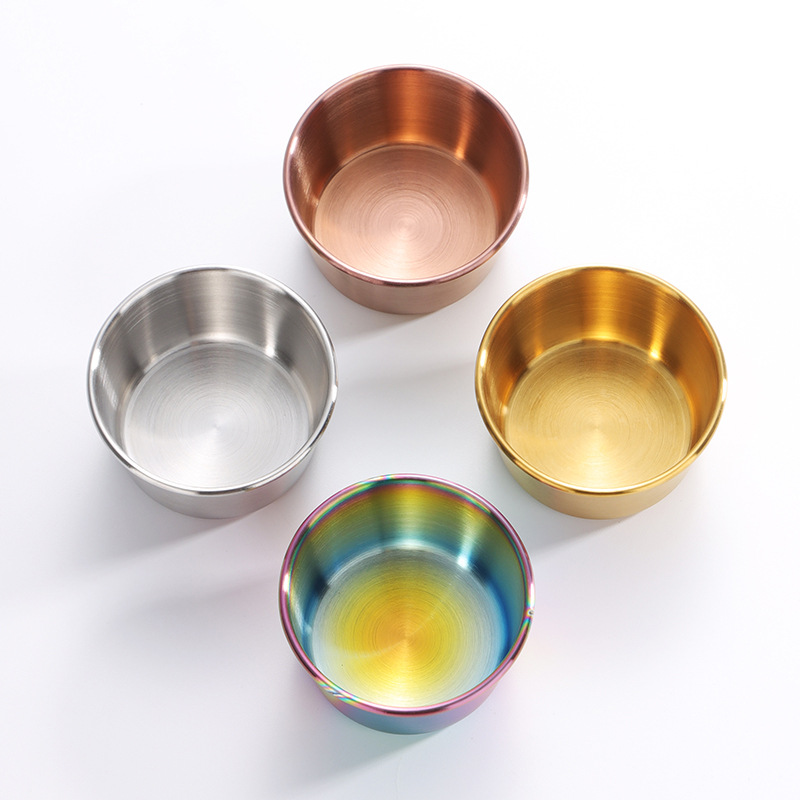 304 aço inoxidável mergulhando - Sauce Dipping Cup avaliação e preço