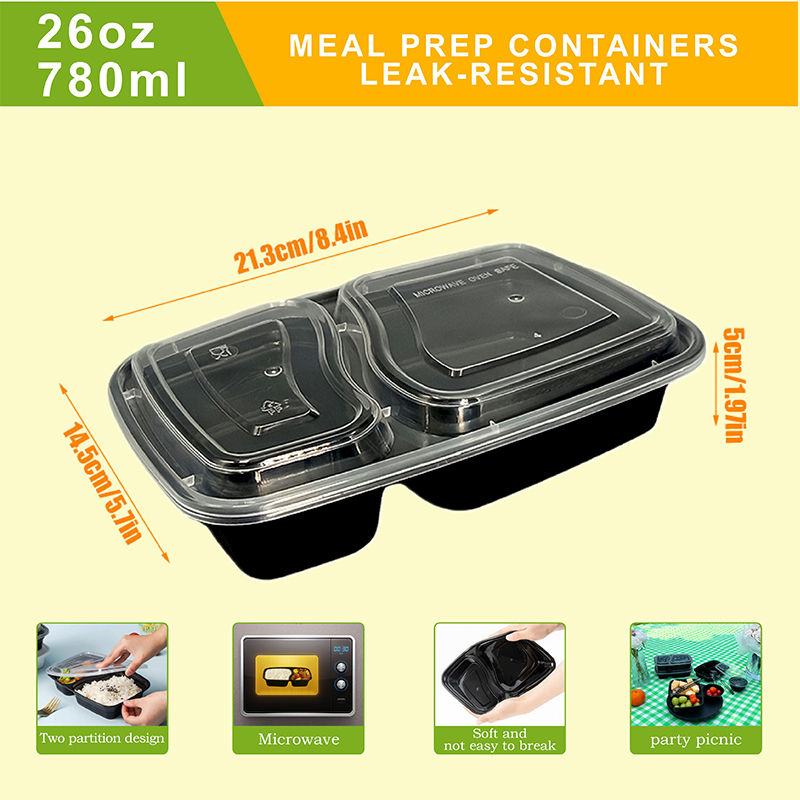 Pacote com 10/40 Caixas de Alm - Meal Prep Bowl avaliação e preço