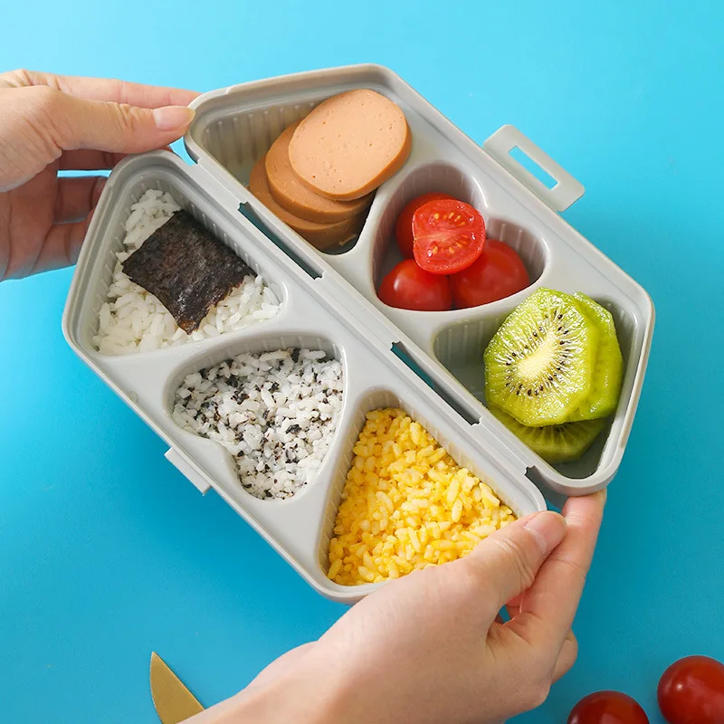 Dobrável portátil triângulo am - Meal Prep With Rice avaliação e preço