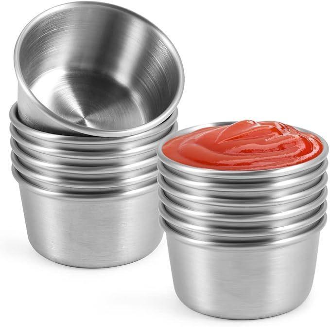 Copos de molho de aço inoxidáv - Sauce Dipping Cup avaliação e preço