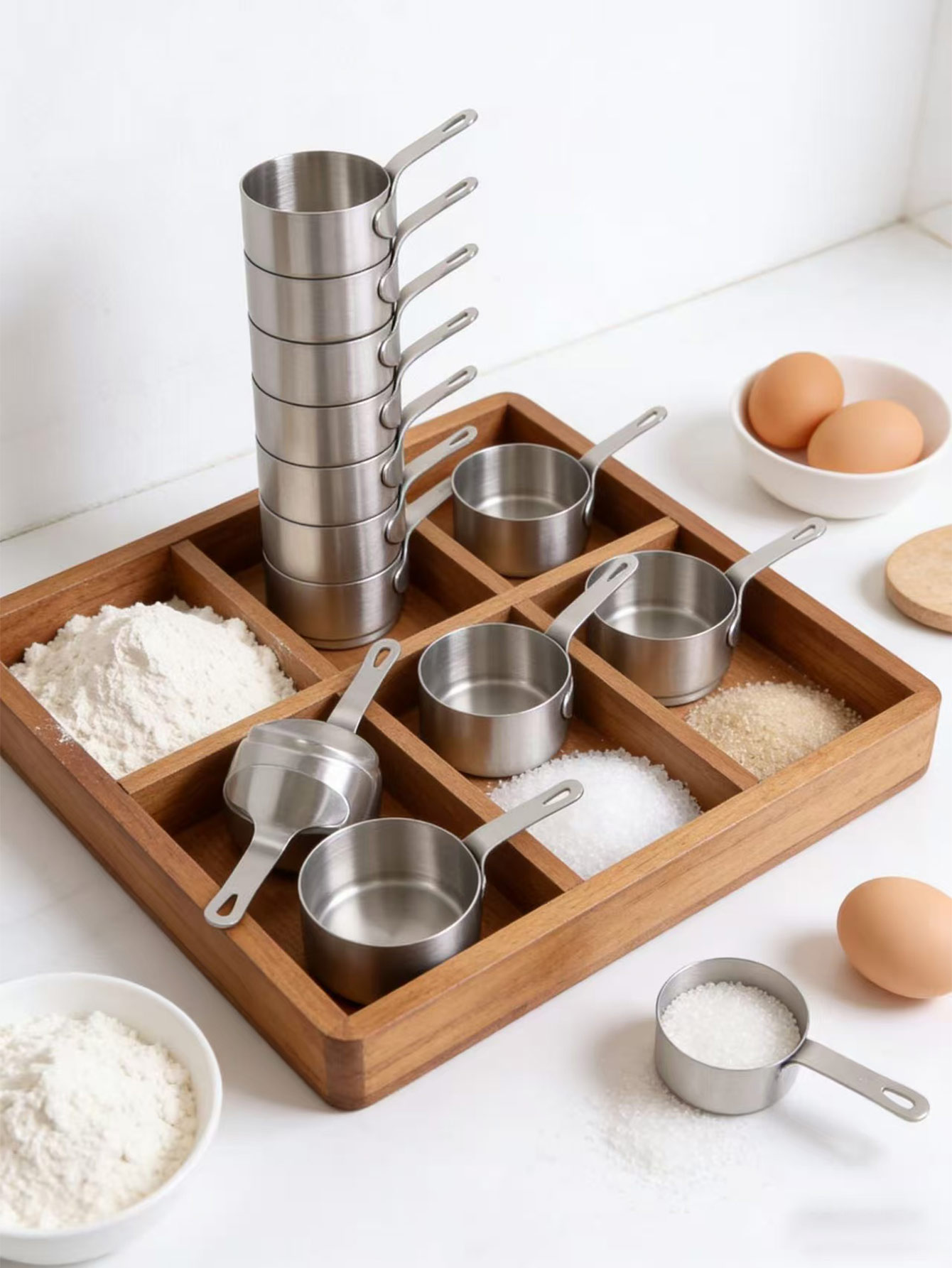 Mini Copo de Molho em Aço Inox - Sauce Dipping Cup avaliação e preço