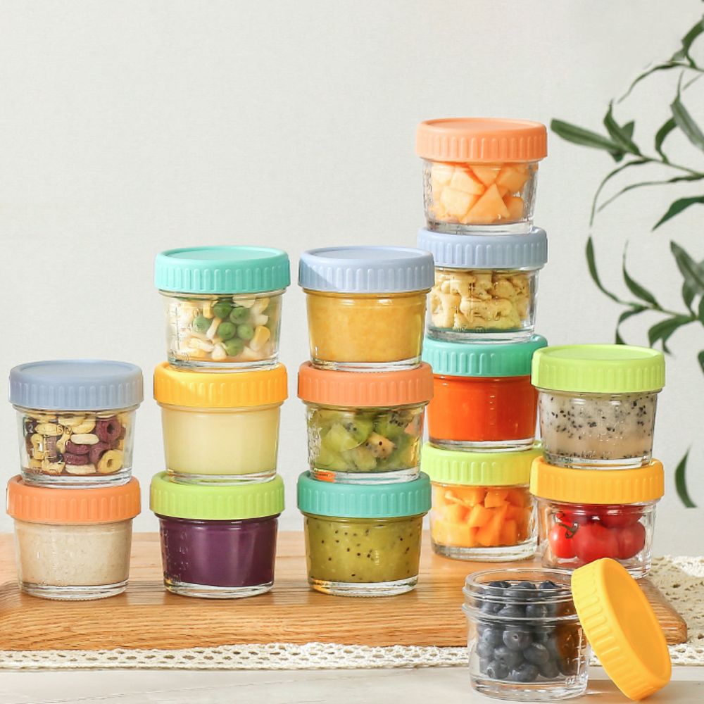 Conjunto de 6 Potes de Vidro R - Sauce Dipping Cup avaliação e preço