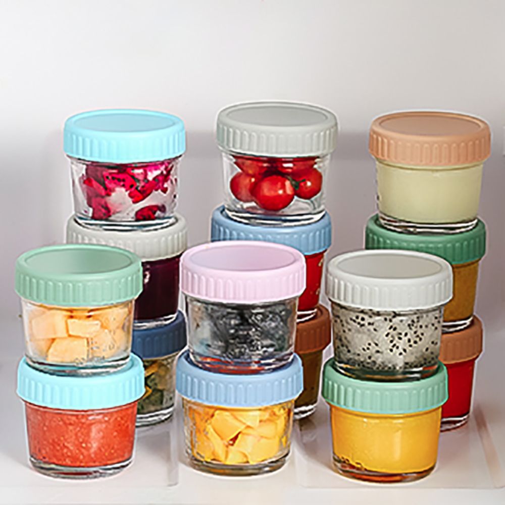 Conjunto de 6 Potes de Vidro R - Sauce Dipping Cup avaliação e preço