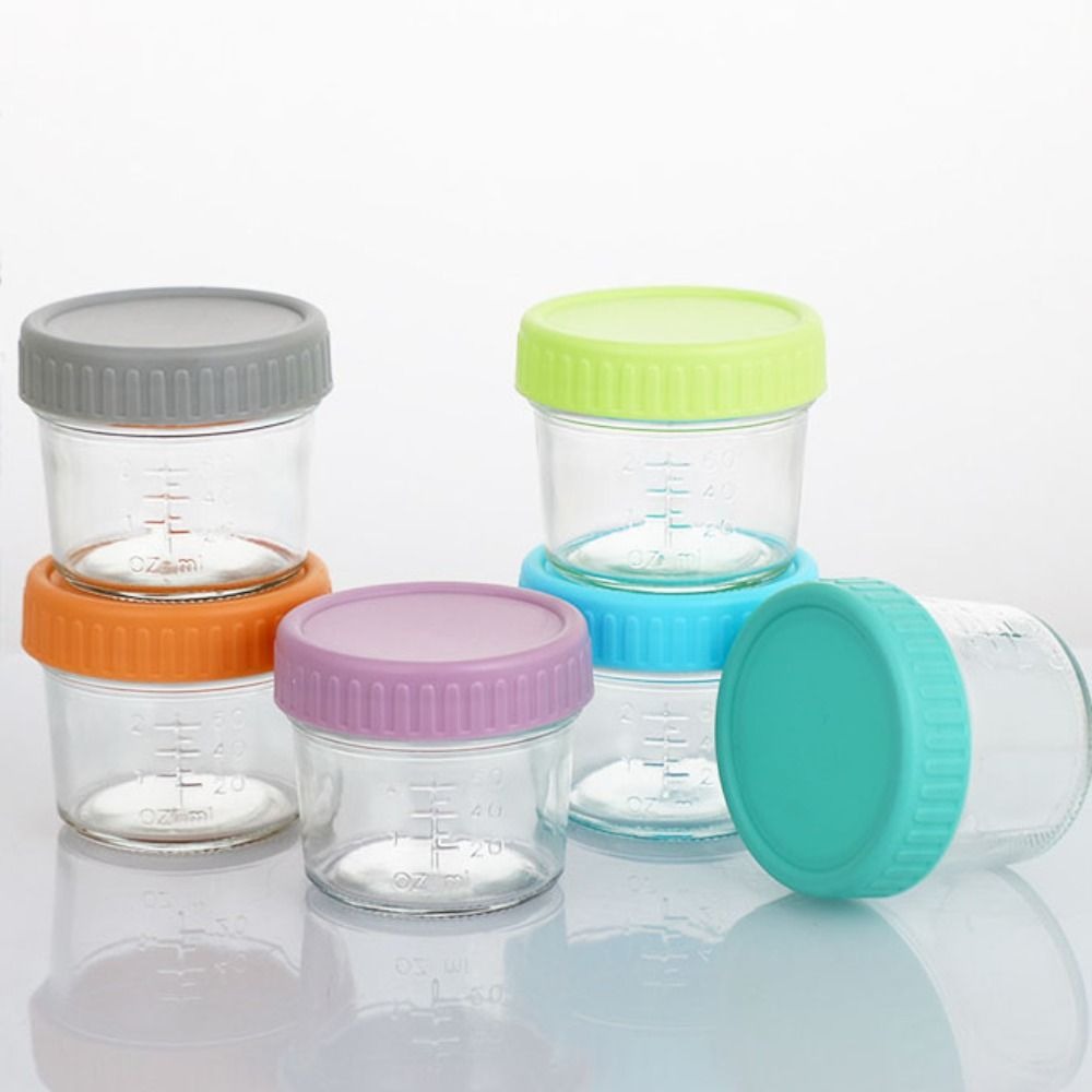 Conjunto de 6 Potes de Vidro R - Sauce Dipping Cup avaliação e preço