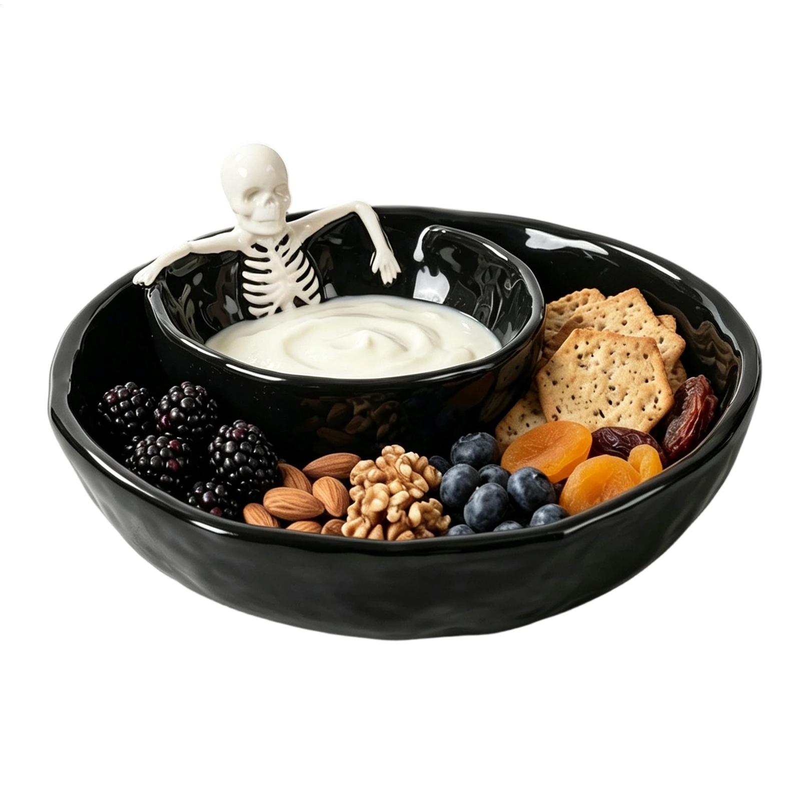 Tigelas de Cerâmica Dupla Cama - Meal Prep Bowl avaliação e preço
