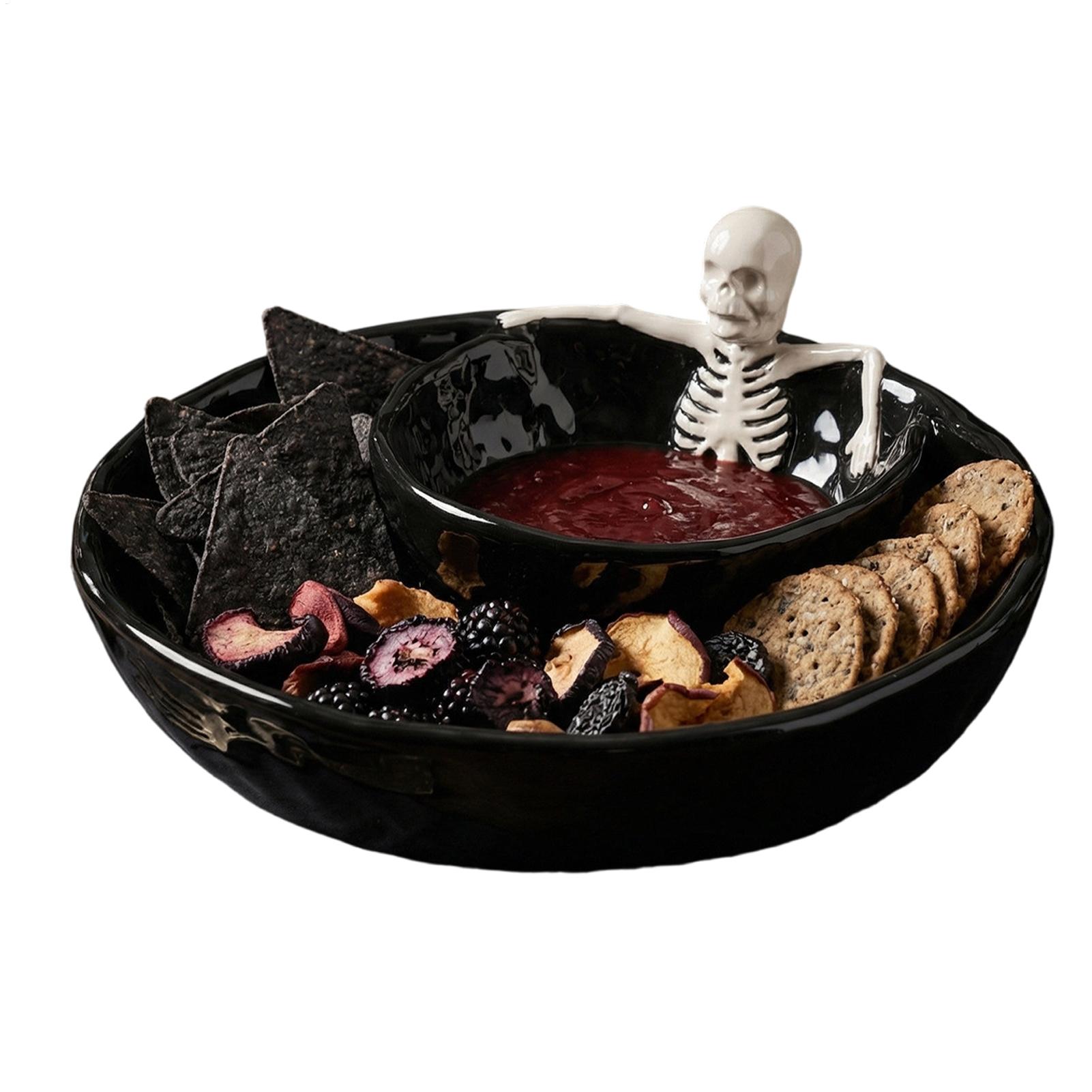 Tigelas de Cerâmica Dupla Cama - Meal Prep Bowl avaliação e preço