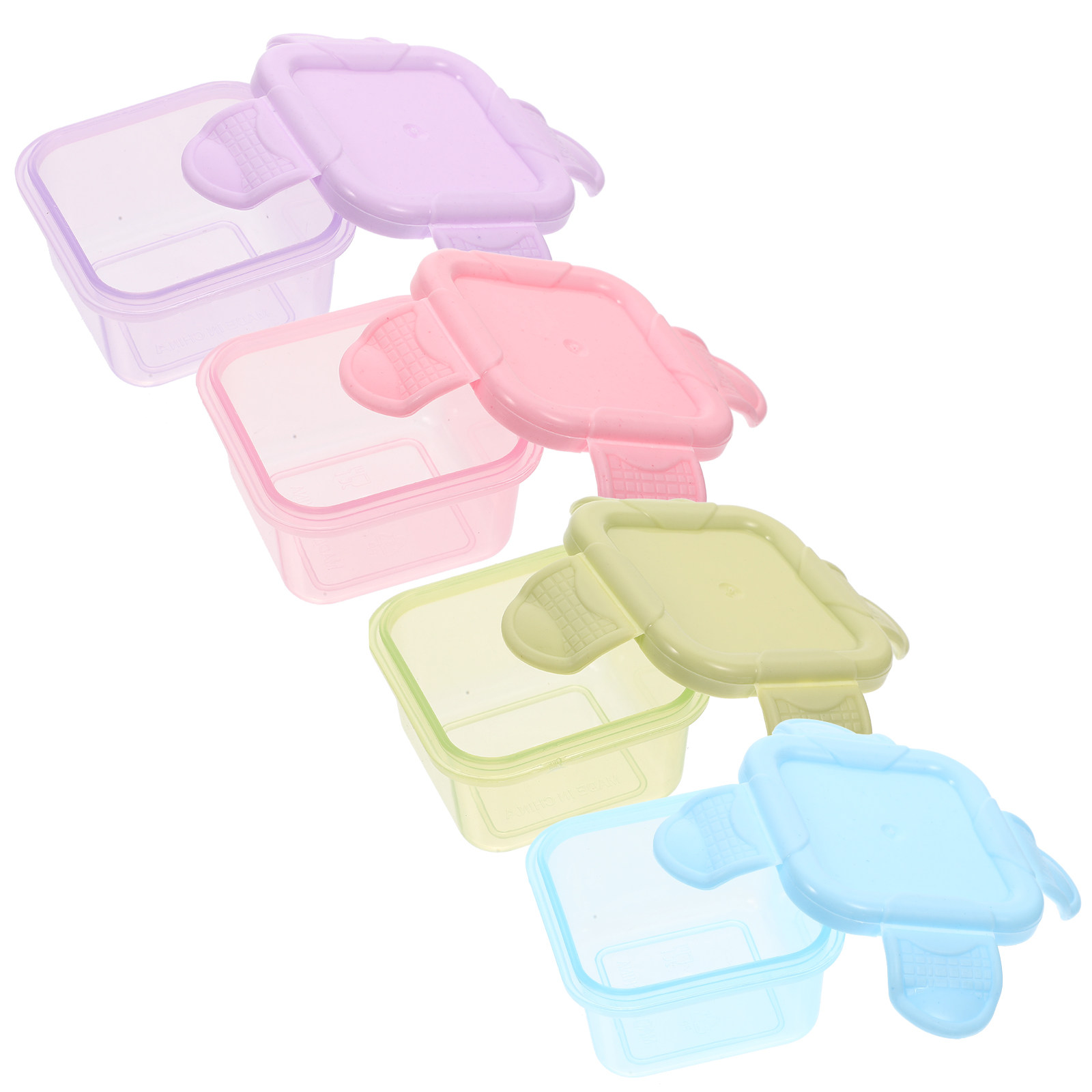 4 unidades de recipientes herm - Meal Prep With Rice avaliação e preço