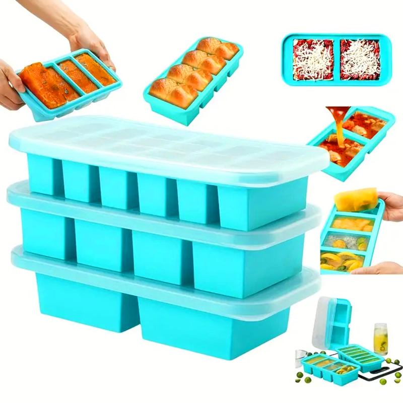 Molde de bandeja de freezer de - Meal Prep Or Prep Meal avaliação e preço