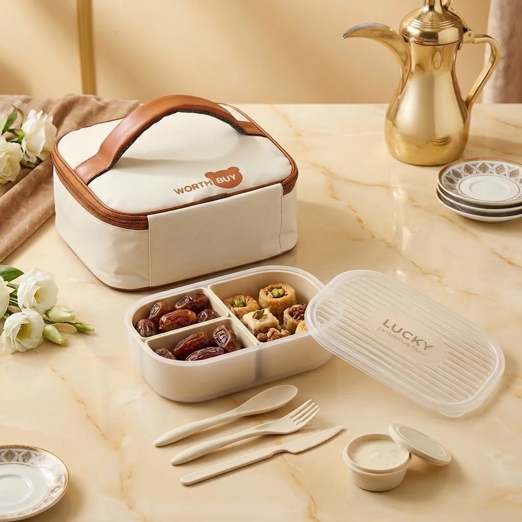 Caixa de almoço tipo bento de  - Meal Prep Or Prep Meal avaliação e preço