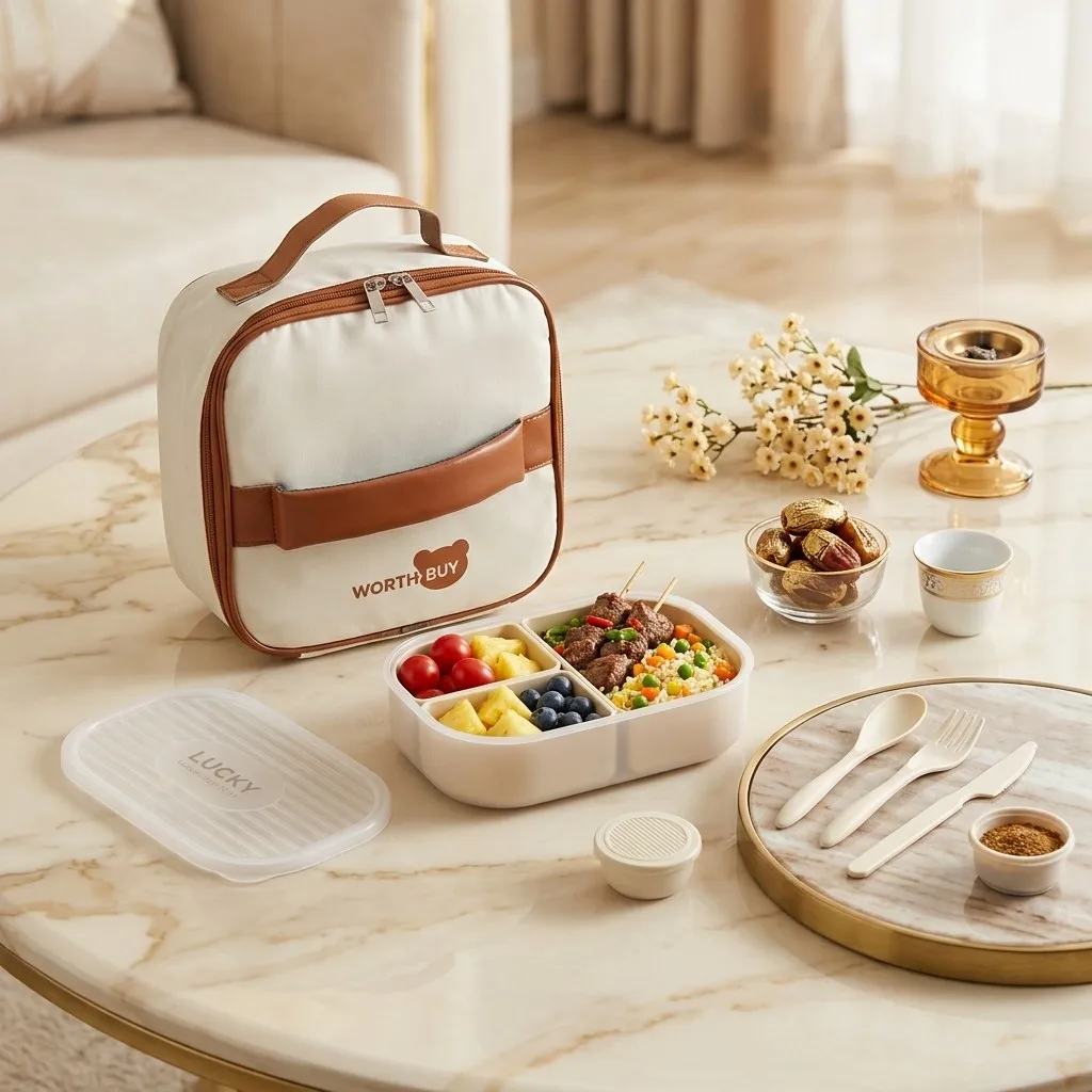 Caixa de almoço tipo bento de  - Meal Prep Or Prep Meal avaliação e preço