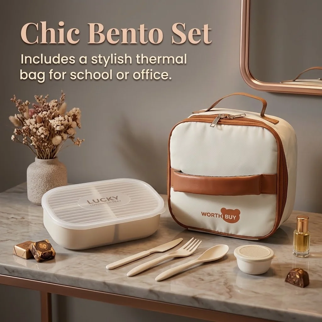 Caixa de almoço tipo bento de  - Meal Prep Or Prep Meal avaliação e preço