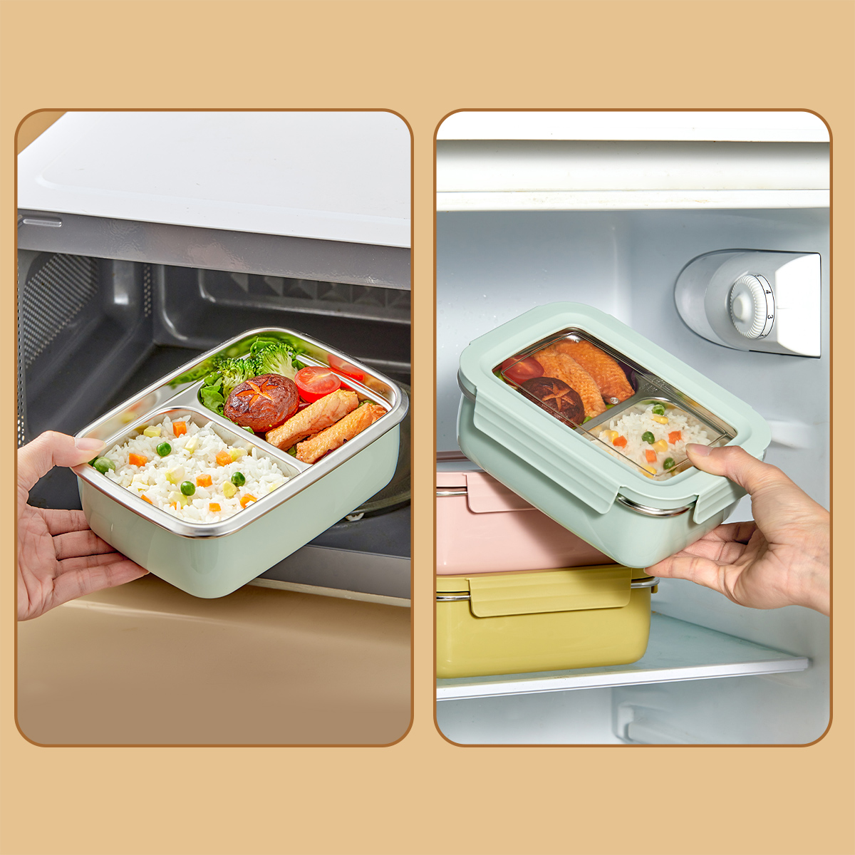 Microondas 304 compartimento d - Meal Prep Bowl avaliação e preço