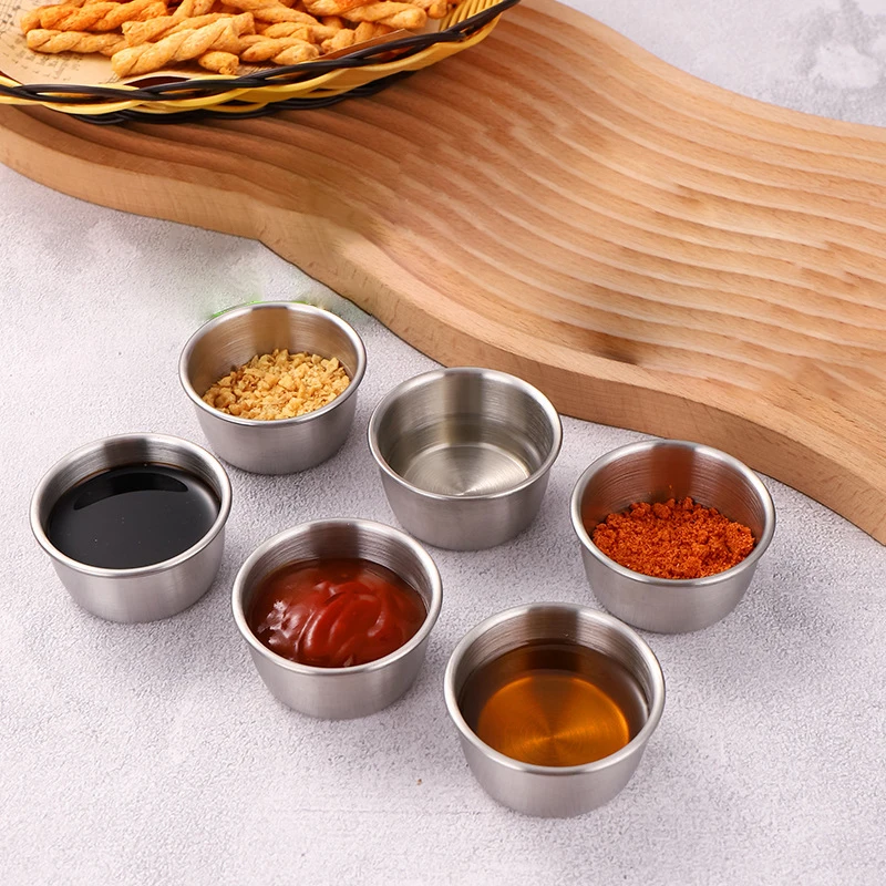Tigela de molho de aço inoxidá - Sauce Dipping Cup avaliação e preço