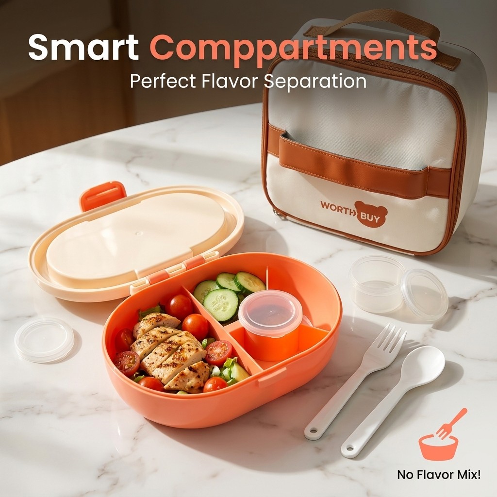 Caixa de Almoço Plástica à Pro - Meal Prep Or Prep Meal avaliação e preço