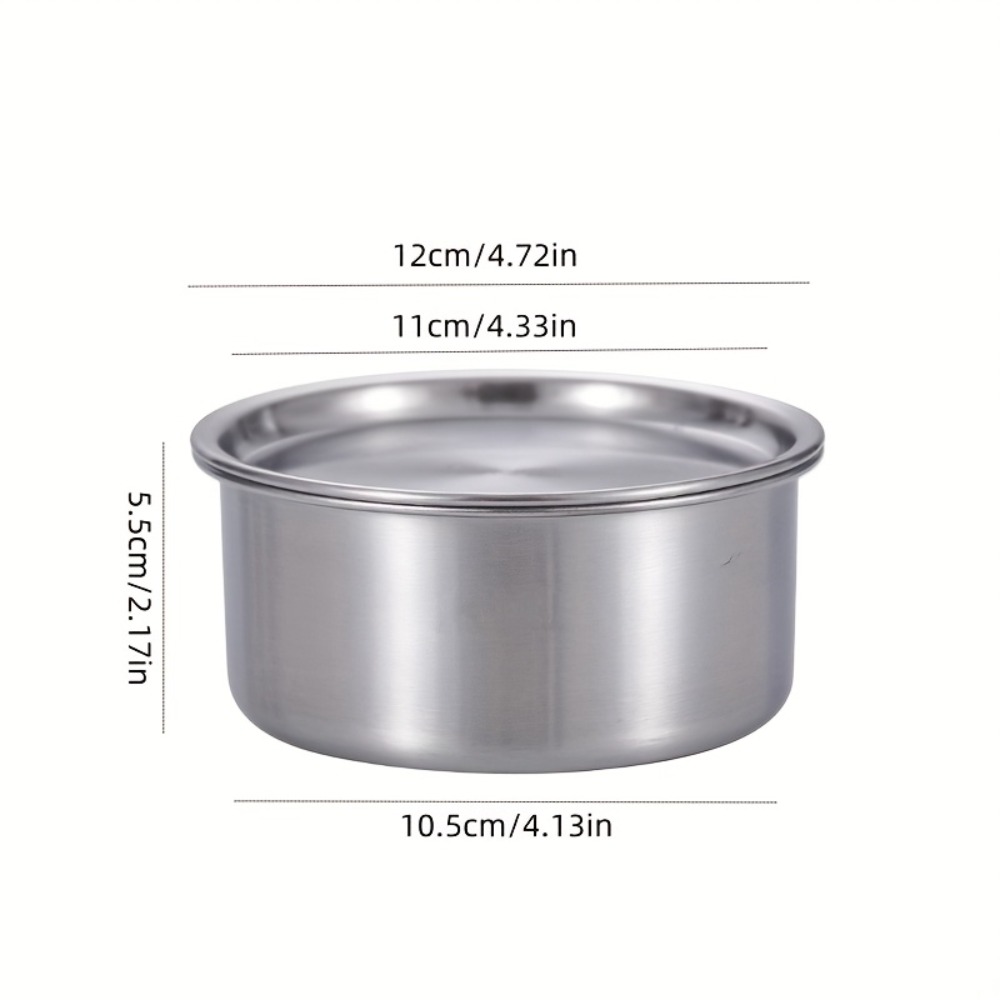 Tigela Ramekin Aço Inox 304 co - Meal Prep Bowl avaliação e preço