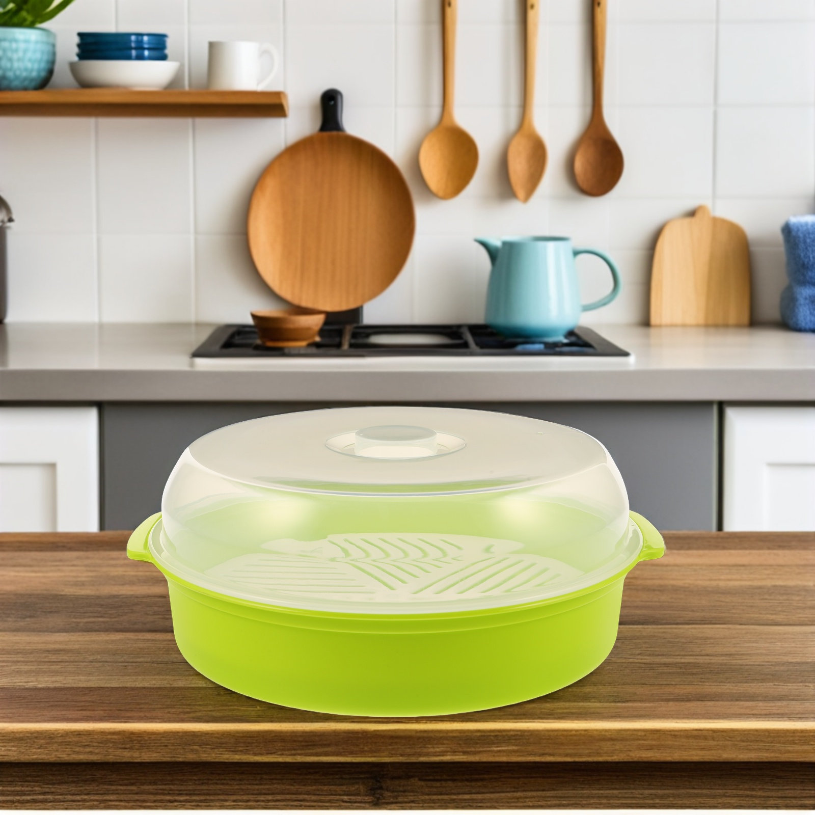 Tigela a Vapor para Micro-onda - Meal Prep With Rice avaliação e preço