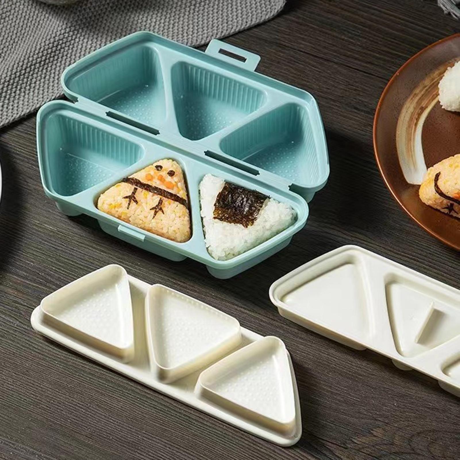 Molde para sushi, 6 cavidades, - Meal Prep With Rice avaliação e preço